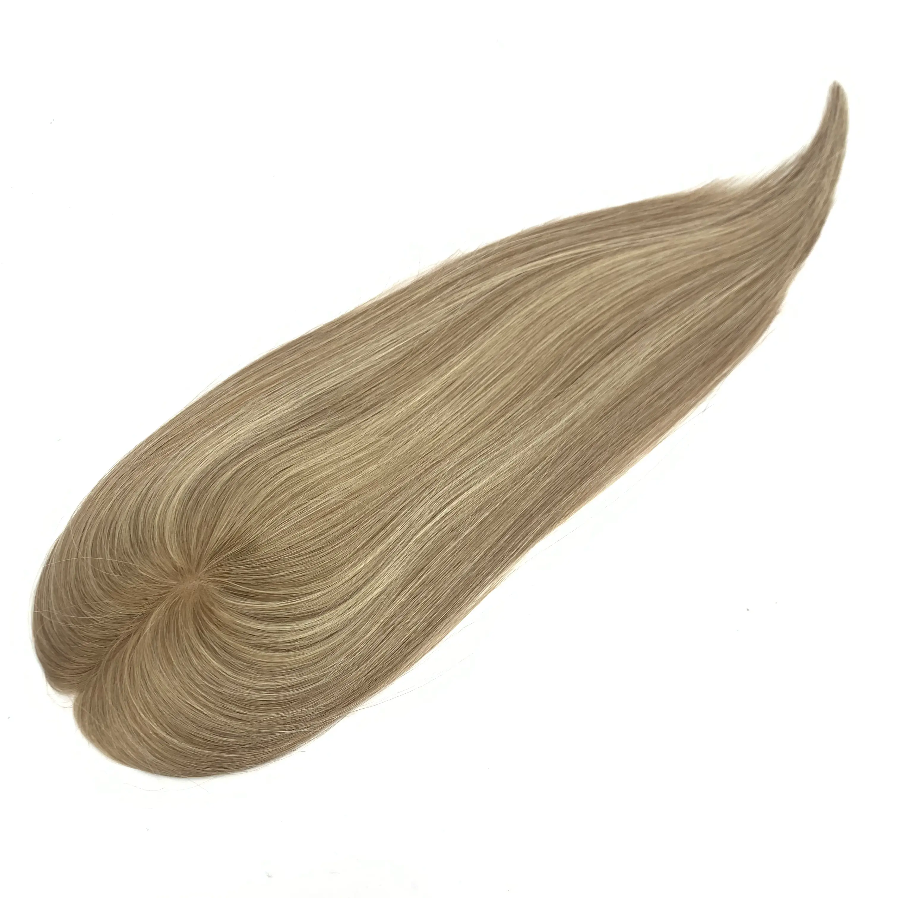 EMEDA Best Human Hair 3x5 Silk Base Topper for Long Hair